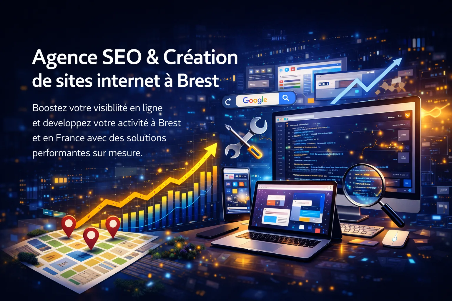 Brest Web – Agence de création de sites internet & référencement SEO à Brest