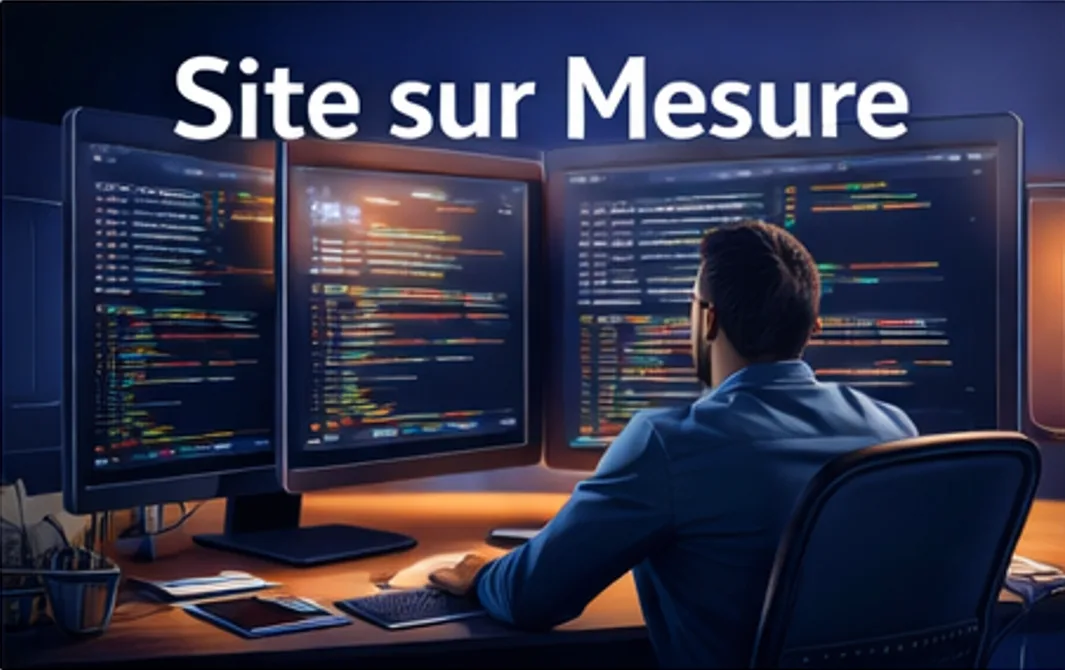 Site sur mesure